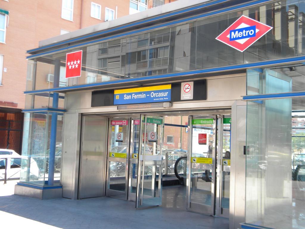 Cuevas Bajas Appartamento Madrid Esterno foto